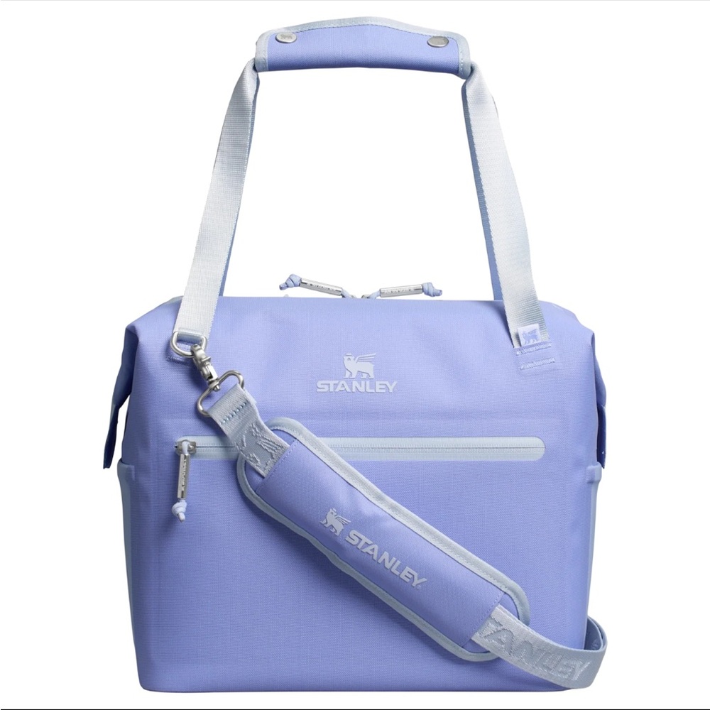Stanley Lavender Shoulder Tote with Detachable Strap